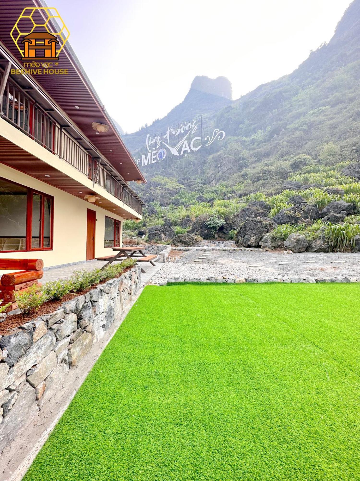 Ferienwohnung Meo Vac Beehive House Exterior foto